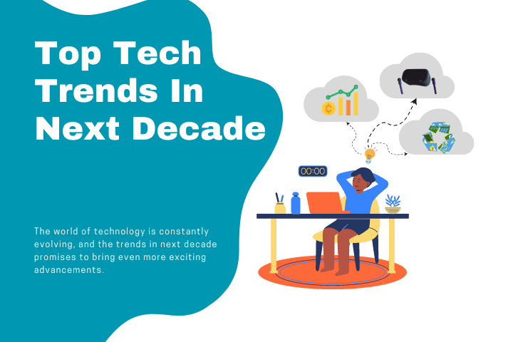 Top Tech Trends In Next Decade