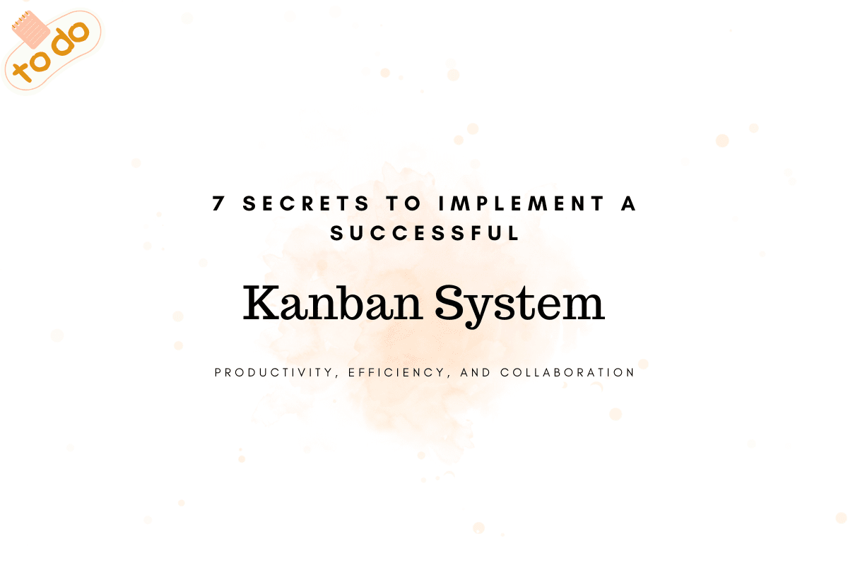Kanban System